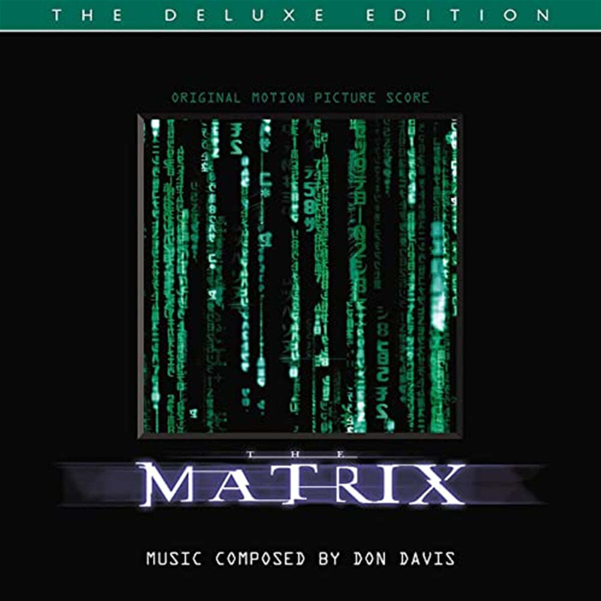 매트릭스 영화음악 (The Matrix OST by Don Davis) [네온 그린 컬러 LP] 
