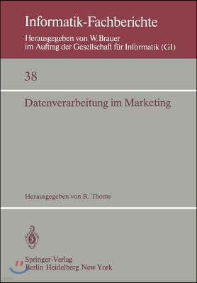 Datenverarbeitung Im Marketing: Heidelberg, 9.-10. Oktober 1980