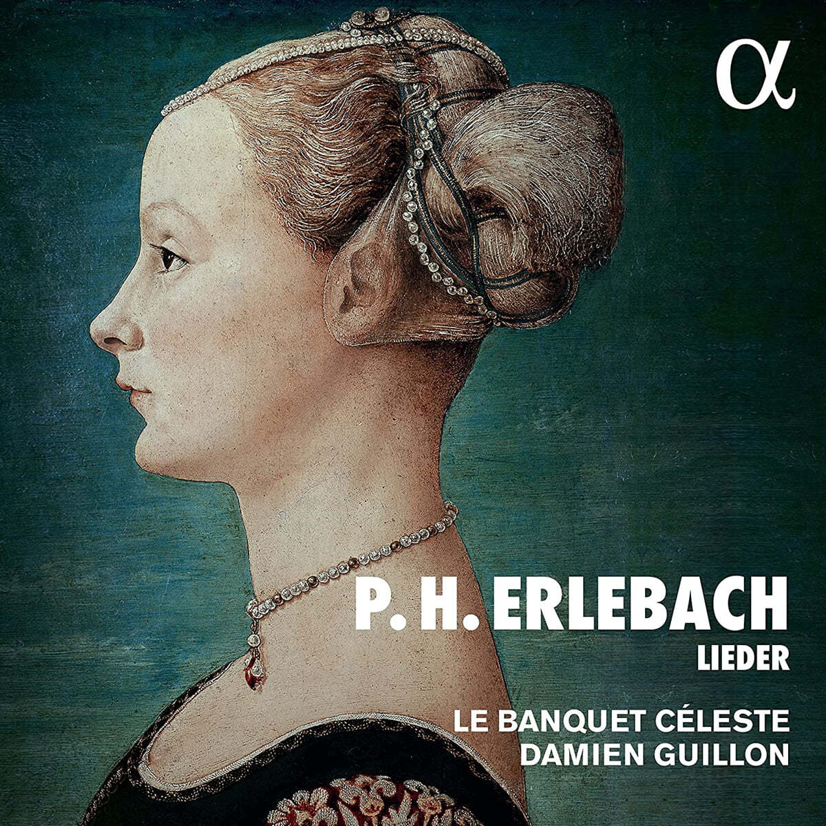 Damien Guillon 에를바흐: 가곡과 소나타 (Erlebach: Lieder and Sonatas - Harmonische Freude Musicalischer Freunde)