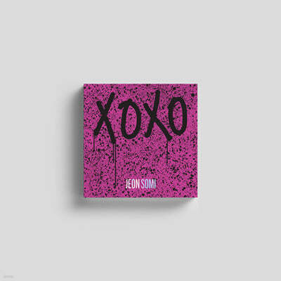 ҹ (JEON SOMI) - JEON SOMI THE FIRST ALBUM XOXO KiT ALBUM [ŰƮٹ]