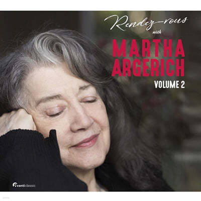 마르타 아르헤리치와의 만남 2집 (Rendez-Vous with Martha Argerich Vol. 2) 