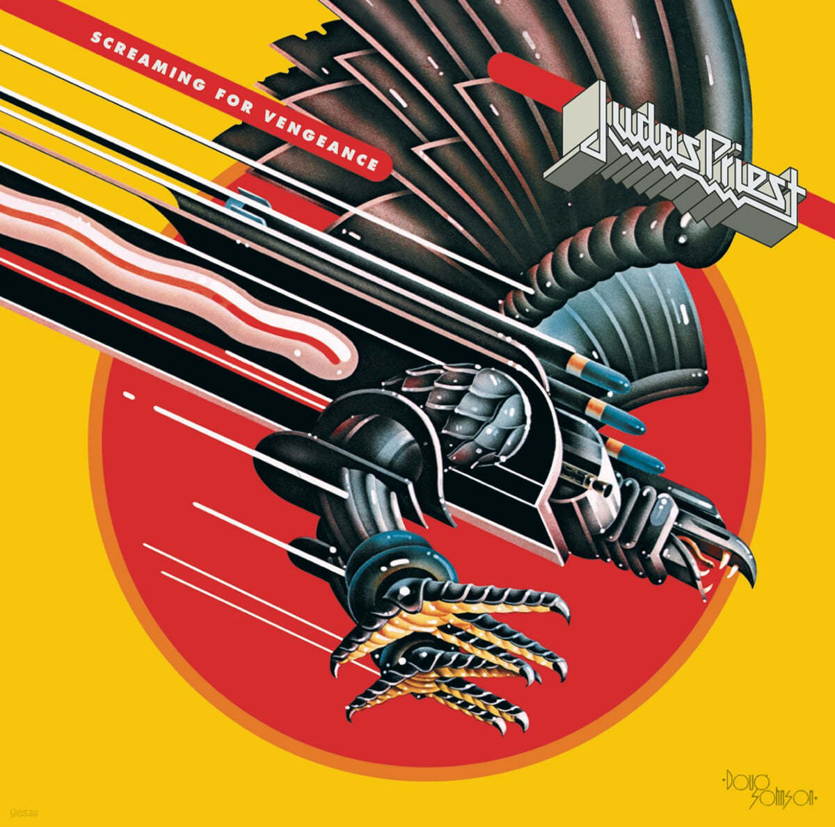 Judas Priest (주다스 프리스트) - 8집 Screaming For Vengeance [컬러 LP] 