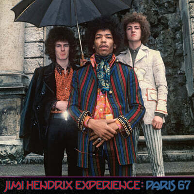 Jimi Hendrix Experience — Paris 67 앨범 커버