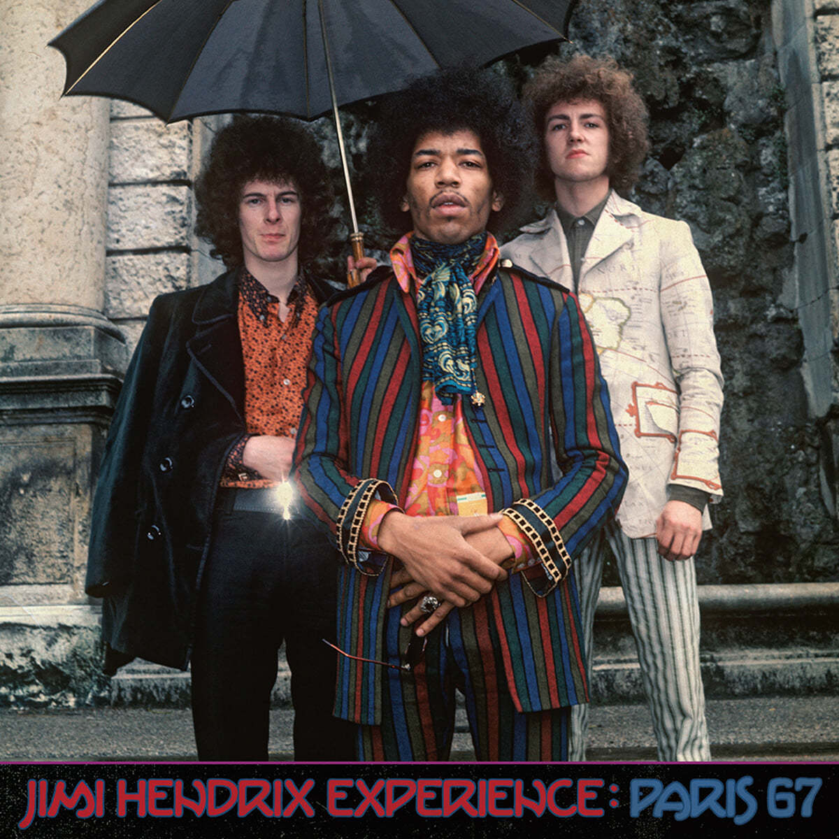 Jimi Hendrix Experience (지미헨드릭스 익스피리언스) - Paris 67 [LP] 