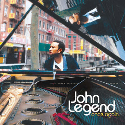 John Legend — Once Again 앨범 커버