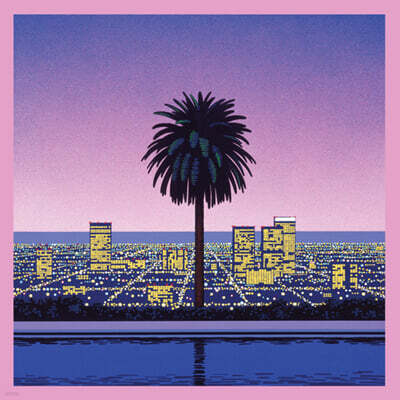 Various Artists — 일본 시티팝 컴필레이션 (Pacific Breeze 2: Japanese City Pop, AOR & Boogie 1972-1986) 앨범 커버