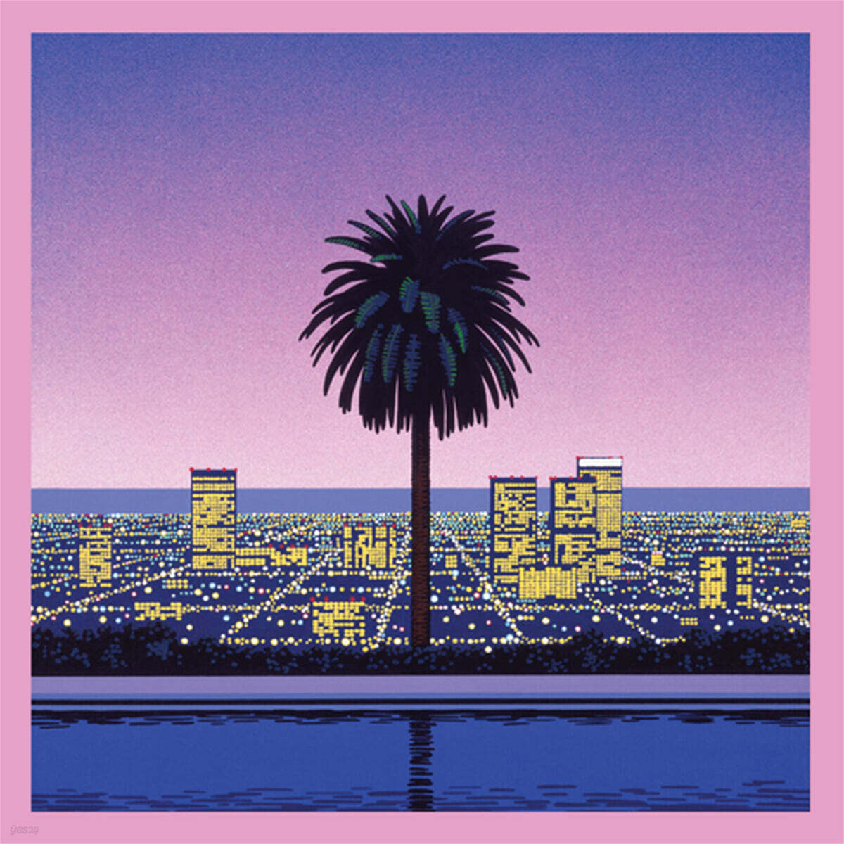 일본 시티팝 컴필레이션 (Pacific Breeze 2: Japanese City Pop, AOR & Boogie 1972-1986) [2LP]