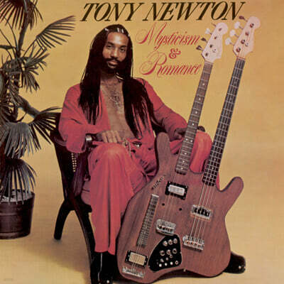 Tony Newton — 1집 Mysticism & Romance 앨범 커버
