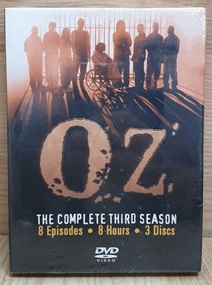 Oz: Season 3 (오즈)(지역코드1)(한글무자막)(DVD)