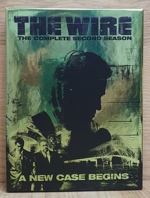 The Wire: Season 2 ( ̾:  1)(ڵ1)(ѱ۹ڸ)(DVD)