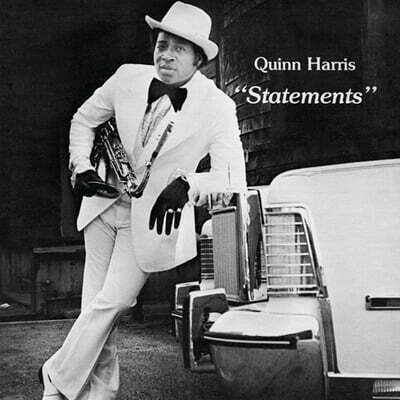 Quinn Harris — Statements 앨범 커버
