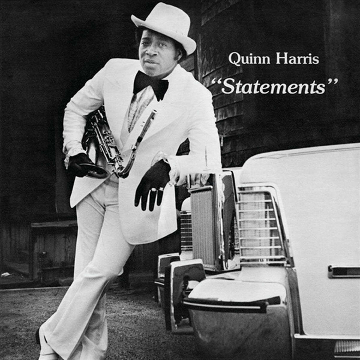 Quinn Harris (퀸 해리스) - Statements [LP] 