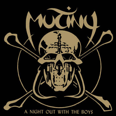 Mutiny — 3집 A Night Out With The Boys 앨범 커버