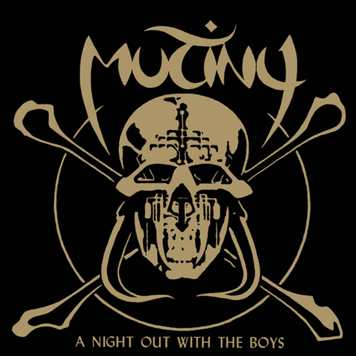 Mutiny (뮤티니) - 3집 A Night Out With The Boys [LP] 