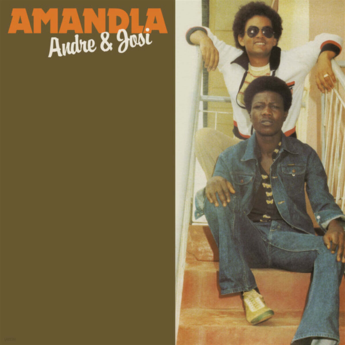 Andre / Josi (안드레 앤드 조시) - Amandla [투명 컬러 LP]