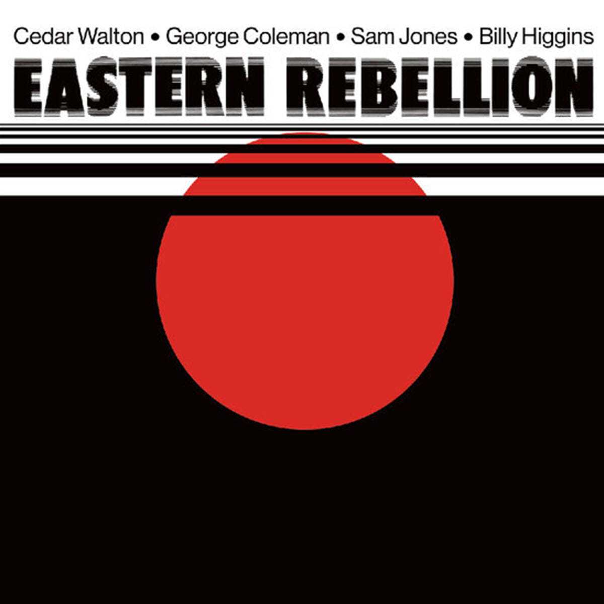 George Coleman / Cedar Walton / Sam Jones / Billy Higgins (조지 콜맨 / 시다 월튼 / 샘 존스 / 빌리 히긴스) - Eastern Rebellion [투명 컬러 LP] 