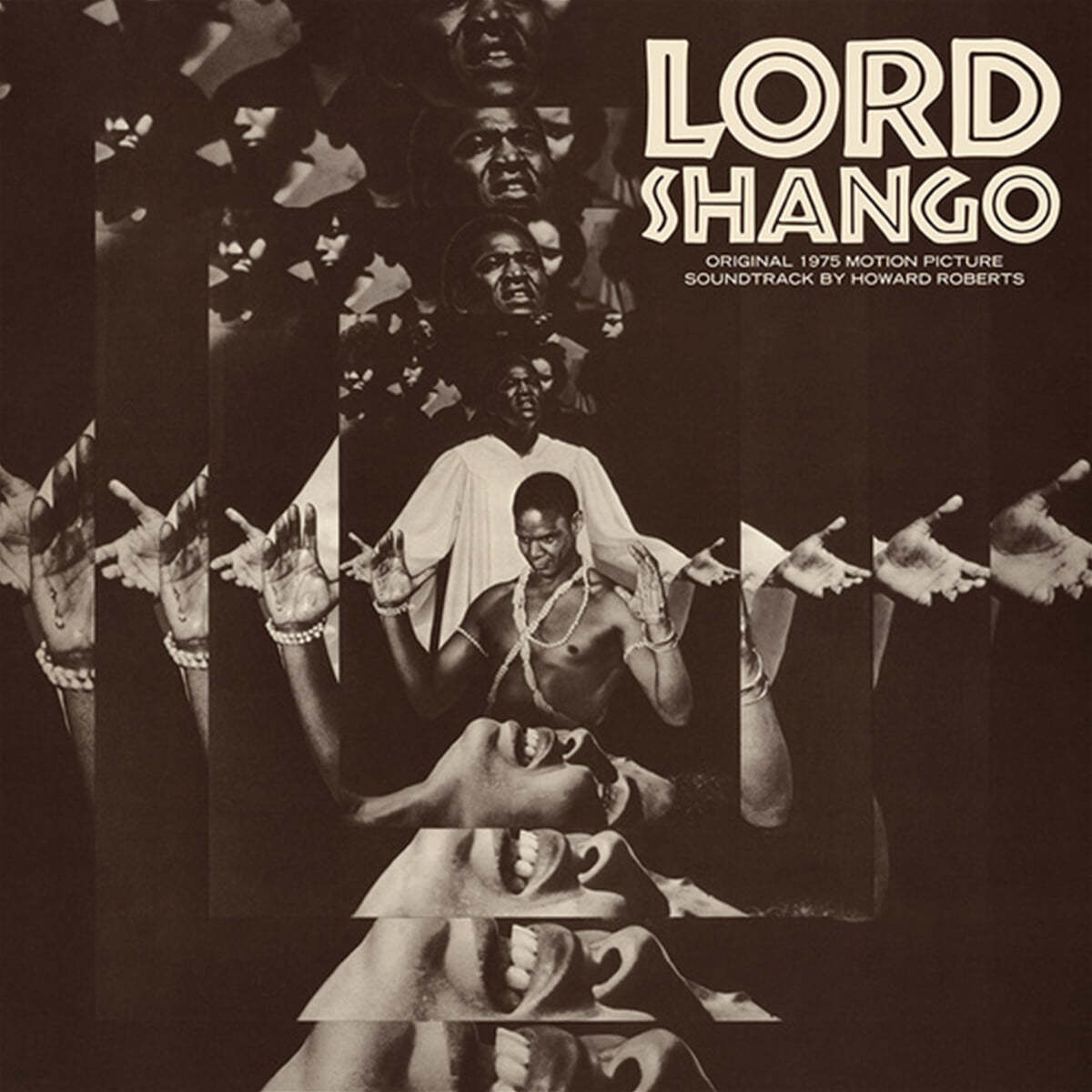 로드 샹고 영화음악 (Lord Shango OST by Howard Roberts) [LP] 