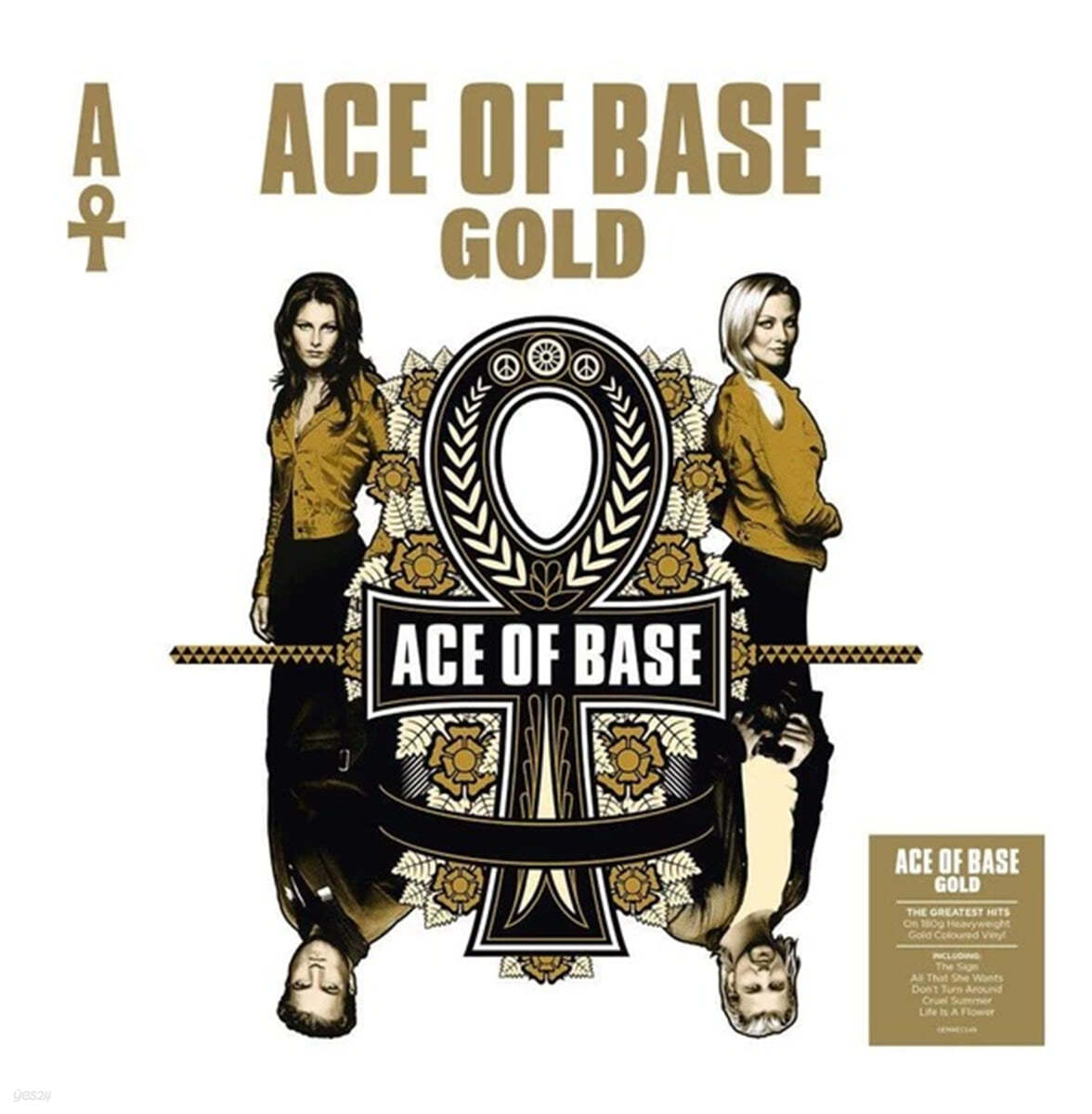 Ace of Base (에이스 오브 베이스) - Gold [골드 컬러 LP] 