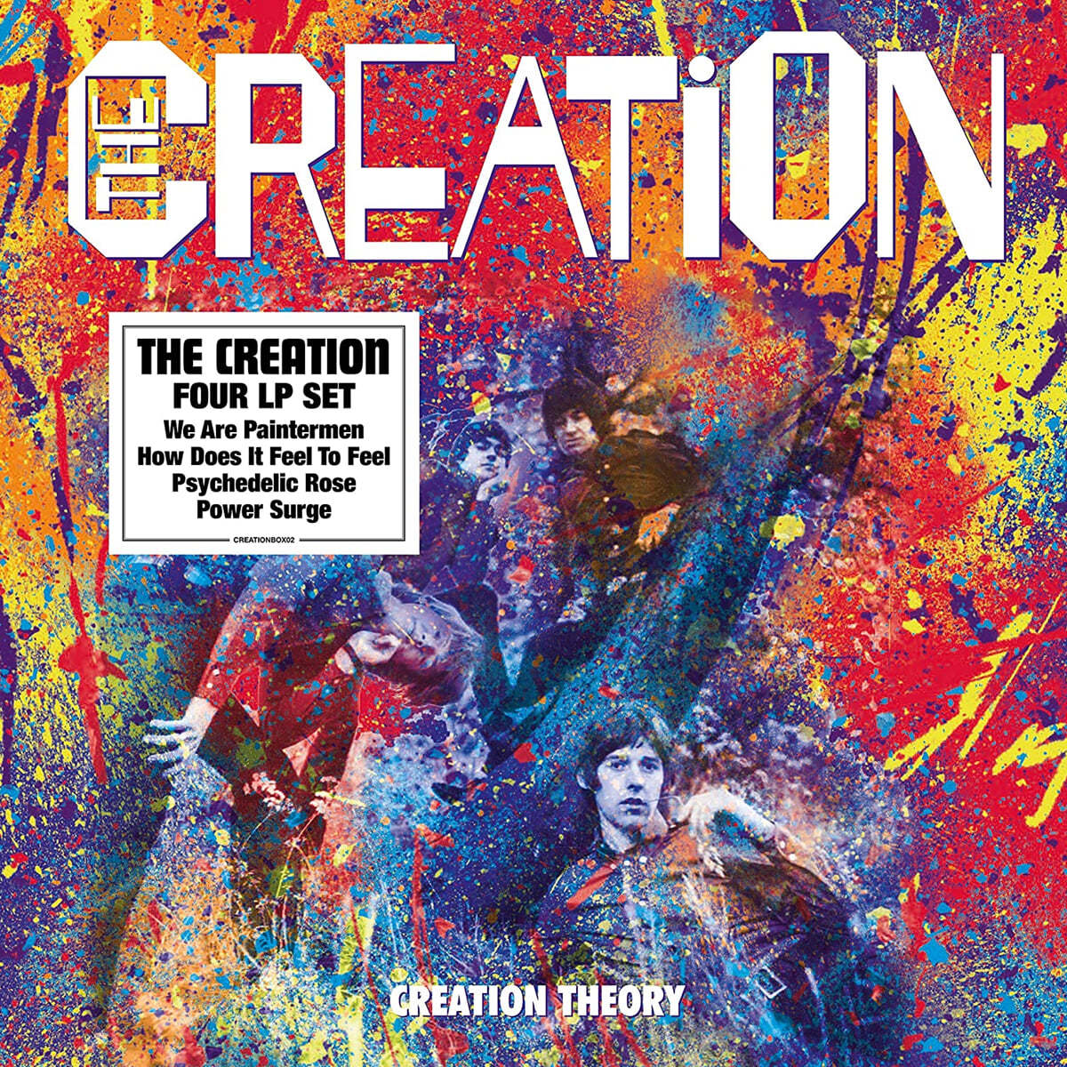 The Creation (크리에이션) - Creation Theory [4LP] 