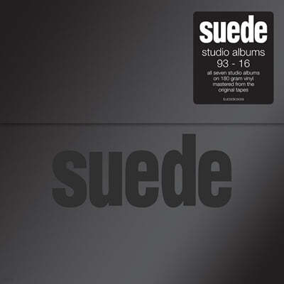 Suede (̵) - Studio Albums 93-16 [10LP] 