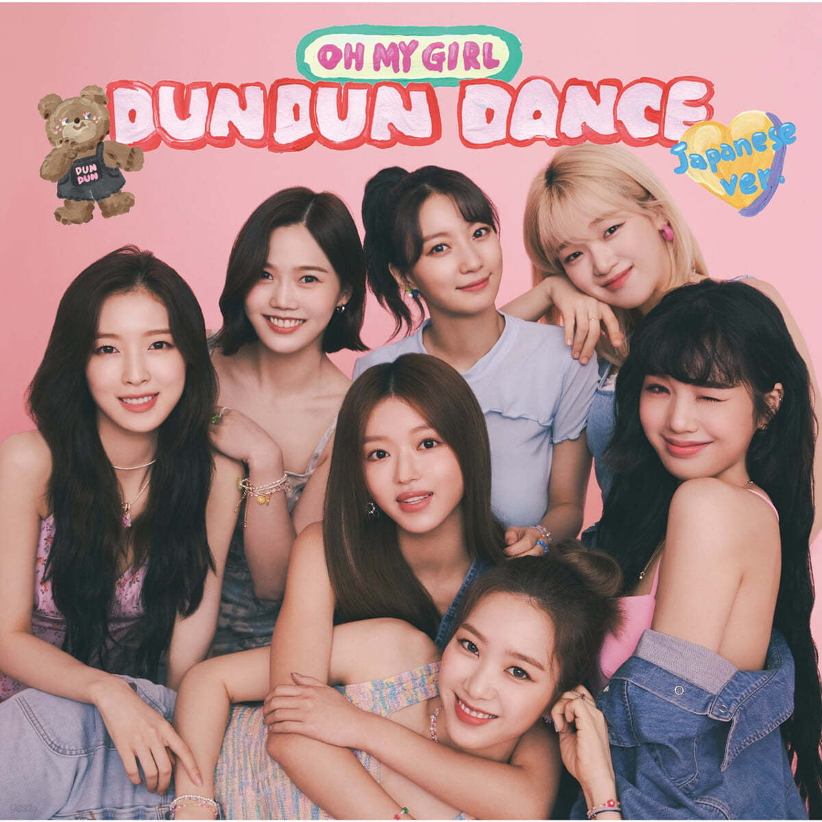 오마이걸 (OH MY GIRL) - Dun Dun Dance Japanese Ver.[라이선스반