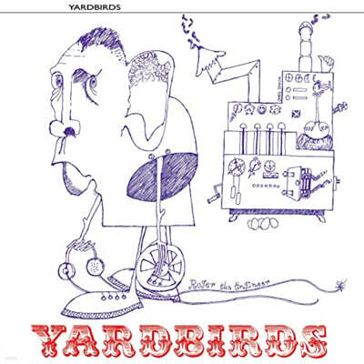 Yardbirds — Roger the Engineer 앨범 커버