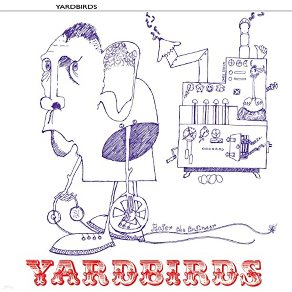 Yardbirds (야드버즈) - Roger the Engineer [7인치 Vinyl + 2LP + 3CD]