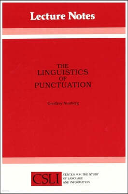 The Linguistics of Punctuation