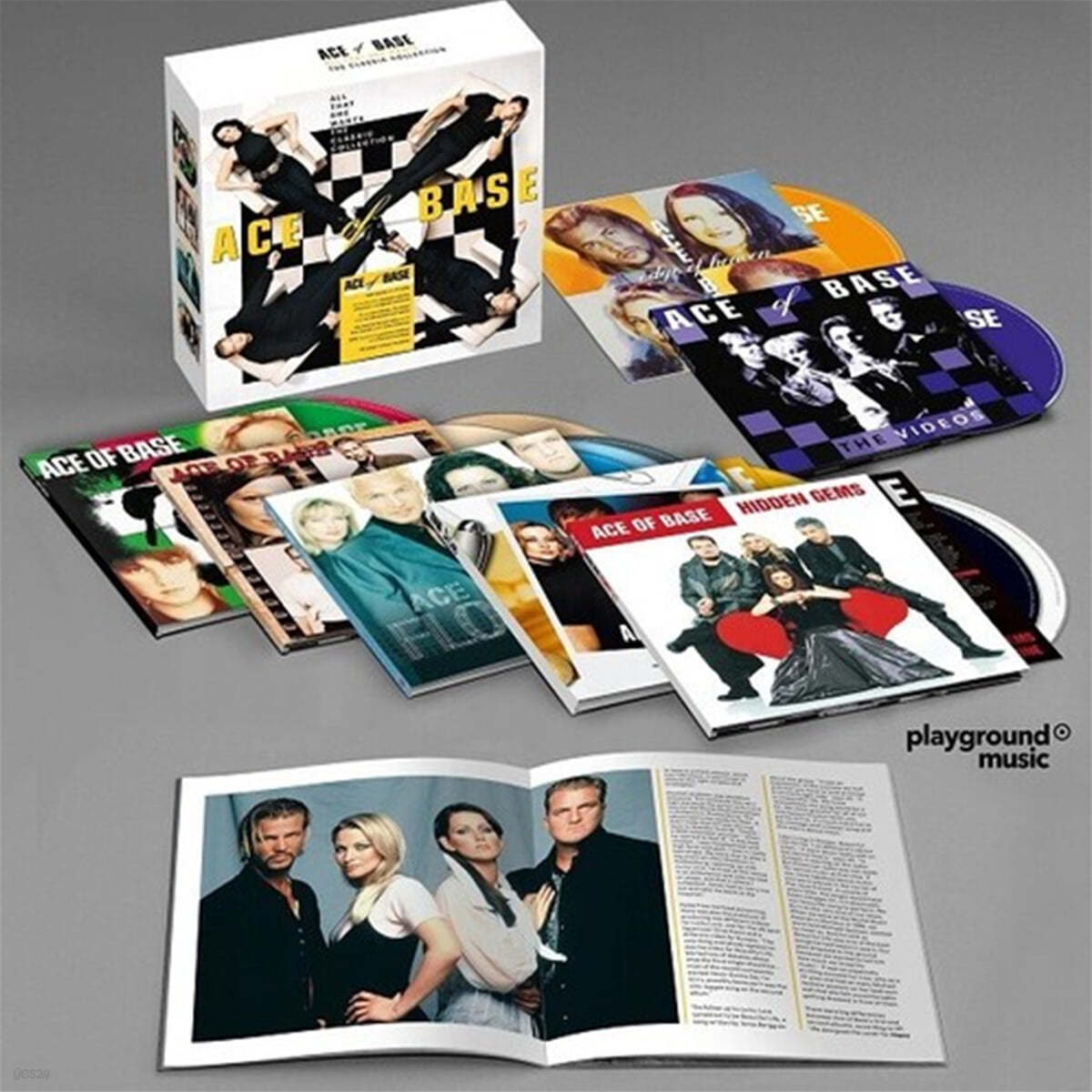Ace of Base (에이스 오브 베이스) - All That She Wants: The Classic Collection [11CD + DVD] 