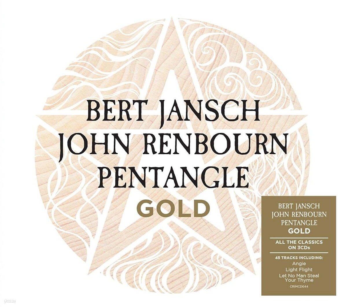 Bert Jansch / John Renbourn / Pentangle (버트 얀쉬 / 존 랜번 / 펜탱글) - Gold