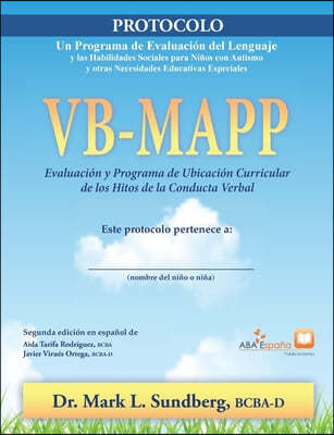 VB-MAPP, Evaluacion y programa de ubicacion curricular de los hitos de la conducta verbal: Protocolo