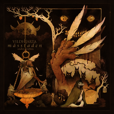 Vildhjarta — Masstaden Under Vatten 앨범 커버