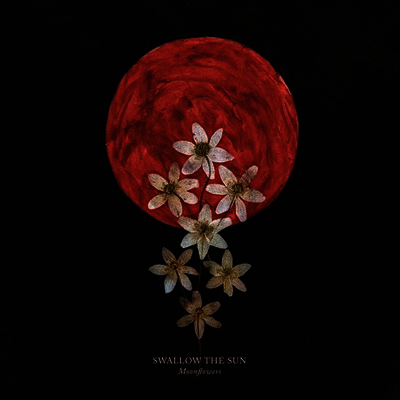 Swallow The Sun — Moonflowers 앨범 커버