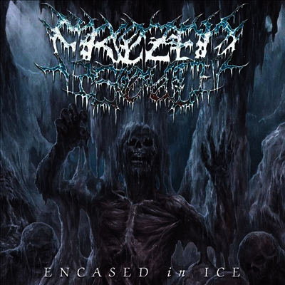 Frozen Soul — Encased In Ice (EP)(Re-issue 2021) 앨범 커버