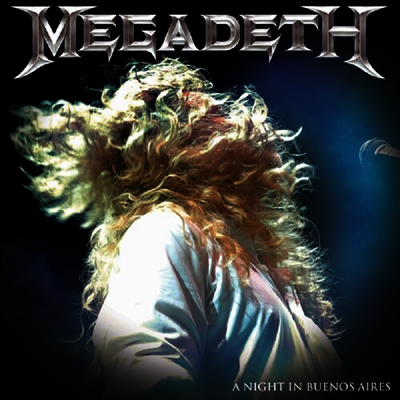 Megadeth — Night In Buenos Aires 앨범 커버