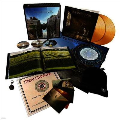 Dream Theater — A View From The Top Of The World (Limited Deluxe Box Set) 앨범 커버