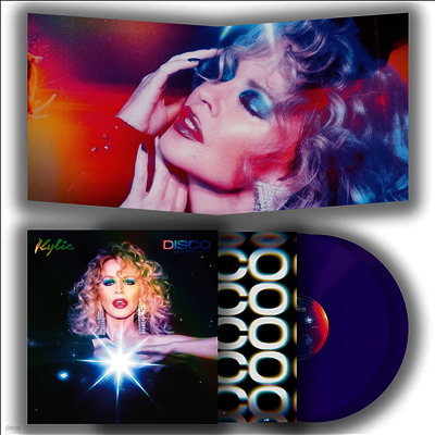 Kylie Minogue — Disco (Extended Mixes) 앨범 커버