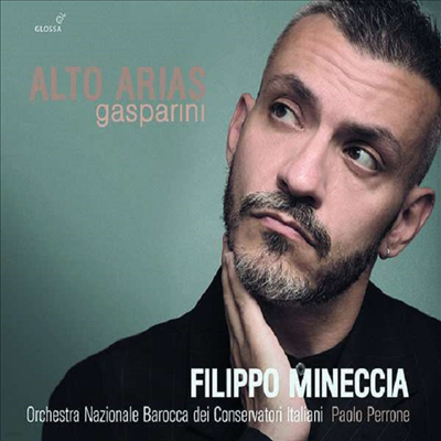 ĸ: 並  Ƹ (Gasparini: Alto Arias)(CD) - Filippo Mineccia