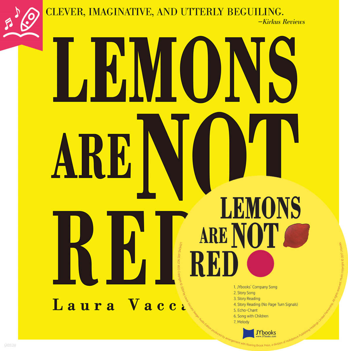 [노부영 세이펜] Lemons are not Red (원서 & CD)