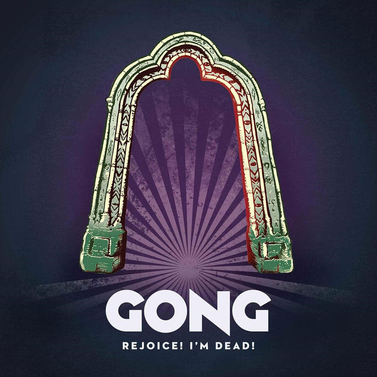Gong (공) - Rejoice! I'm Dead! [2LP]