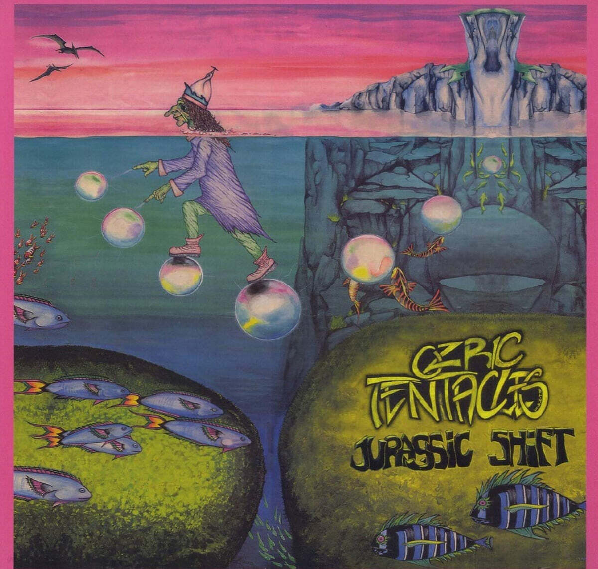Ozric Tentacles (오즈릭 텐터클스) - Jurassic Shift [LP]