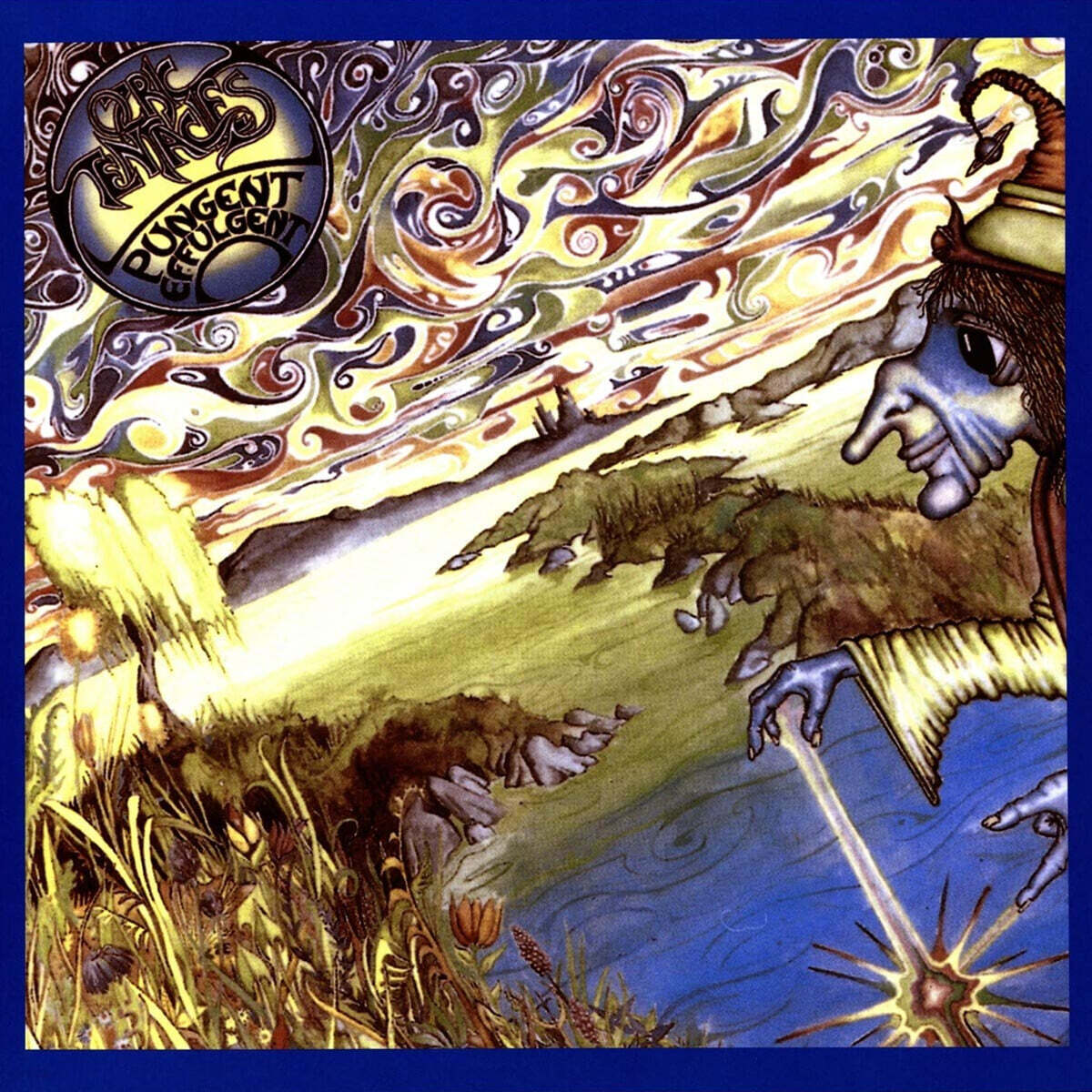 Ozric Tentacles (오즈릭 텐터클스) - Pungent Effulgent LP]