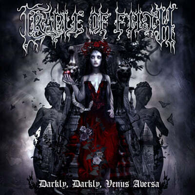 Cradle Of Filth — Darkly, Darkly, Venus Aversa 앨범 커버