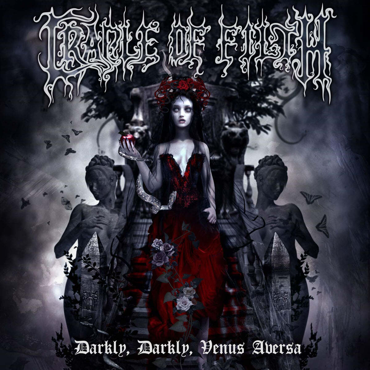 Cradle Of Filth (크레이들 오브 필스) - Darkly, Darkly, Venus Aversa [2LP]