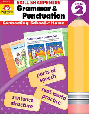 에반무어 Skill Sharpeners Grammar & Punctuation 2