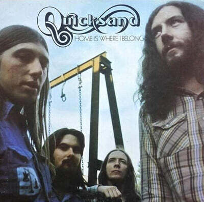 Quicksand — Home Is Where I Belong 앨범 커버