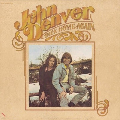 [][LP] John Denver - Back Home Again [Gatefold]