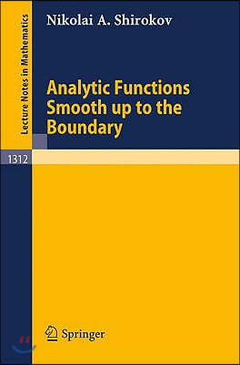 Analytic Functions Smooth Up to the Boundary