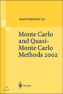 Monte Carlo and Quasi-Monte Carlo Methods 2002: Proceedings of a Conference Held at the National University of Singapore, Republic of Singapore, Novem