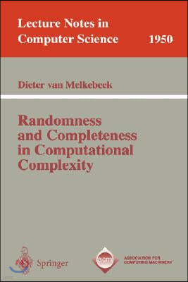 Randomness and Completeness in Computational Complexity